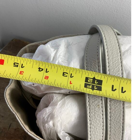 Gigi New York‎ Embossed Python Leather NWOT - Picture 7 of 10